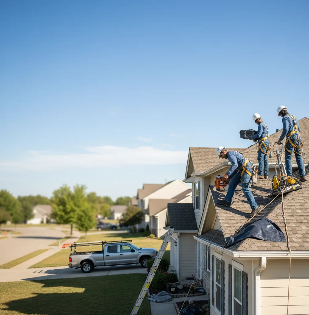 Roof Repair in Ponca City